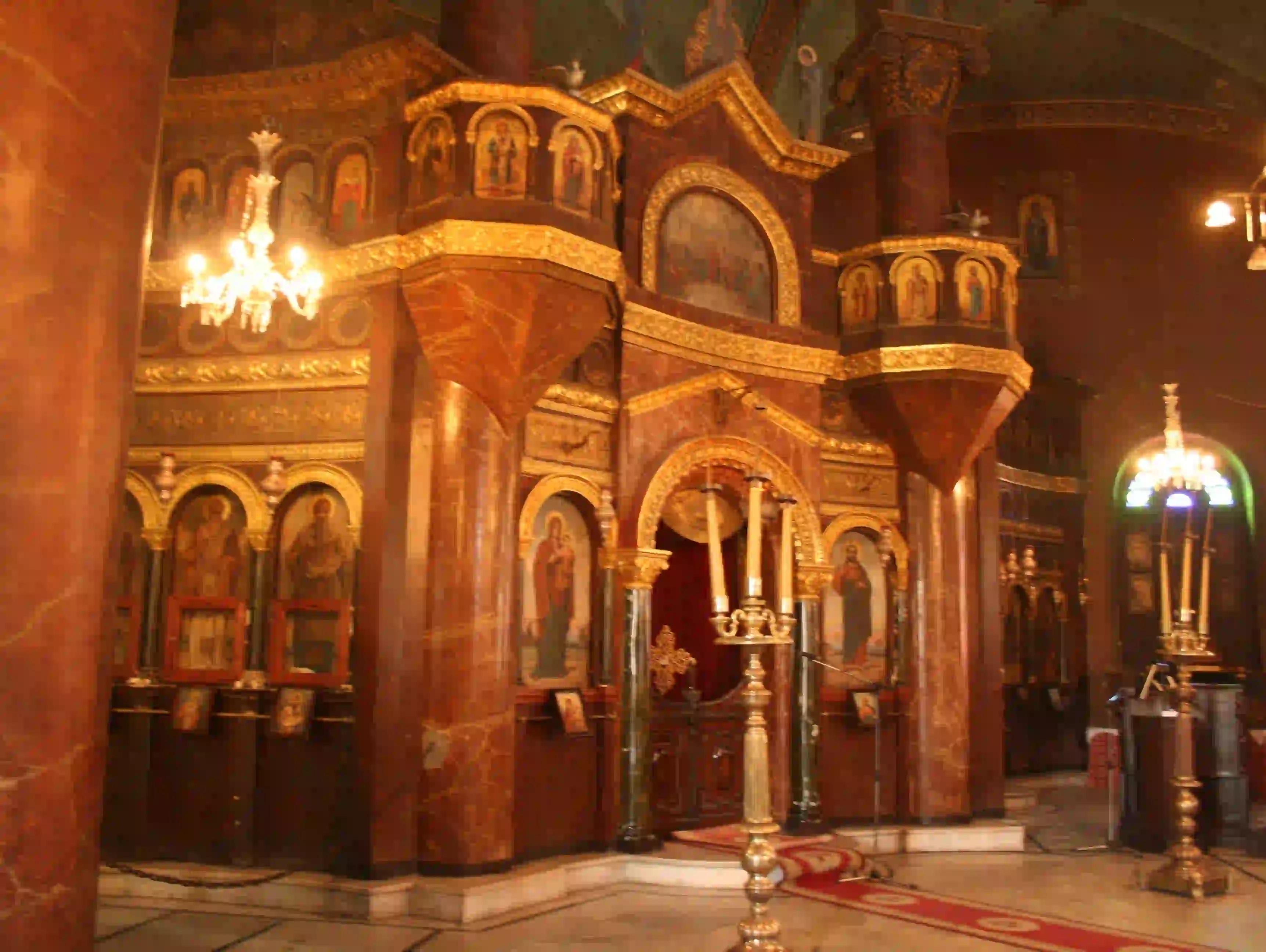 Church of St George Coptic Cairo visit Egypt tours